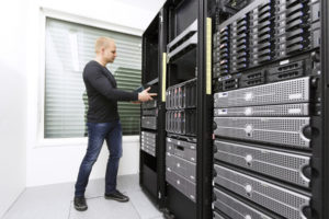 before electronic data destruction the employee removes a component of the server
